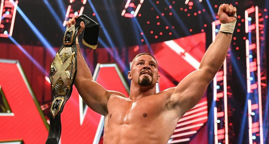 Nama-nama menarik menghasilkan Pertandingan Judul WWE NXT di RAW
