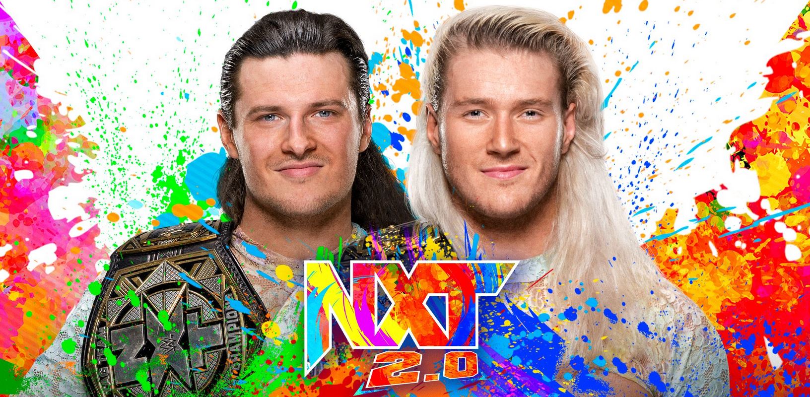 WWE NXT 02 2022. WWE NXT 02 Championship.