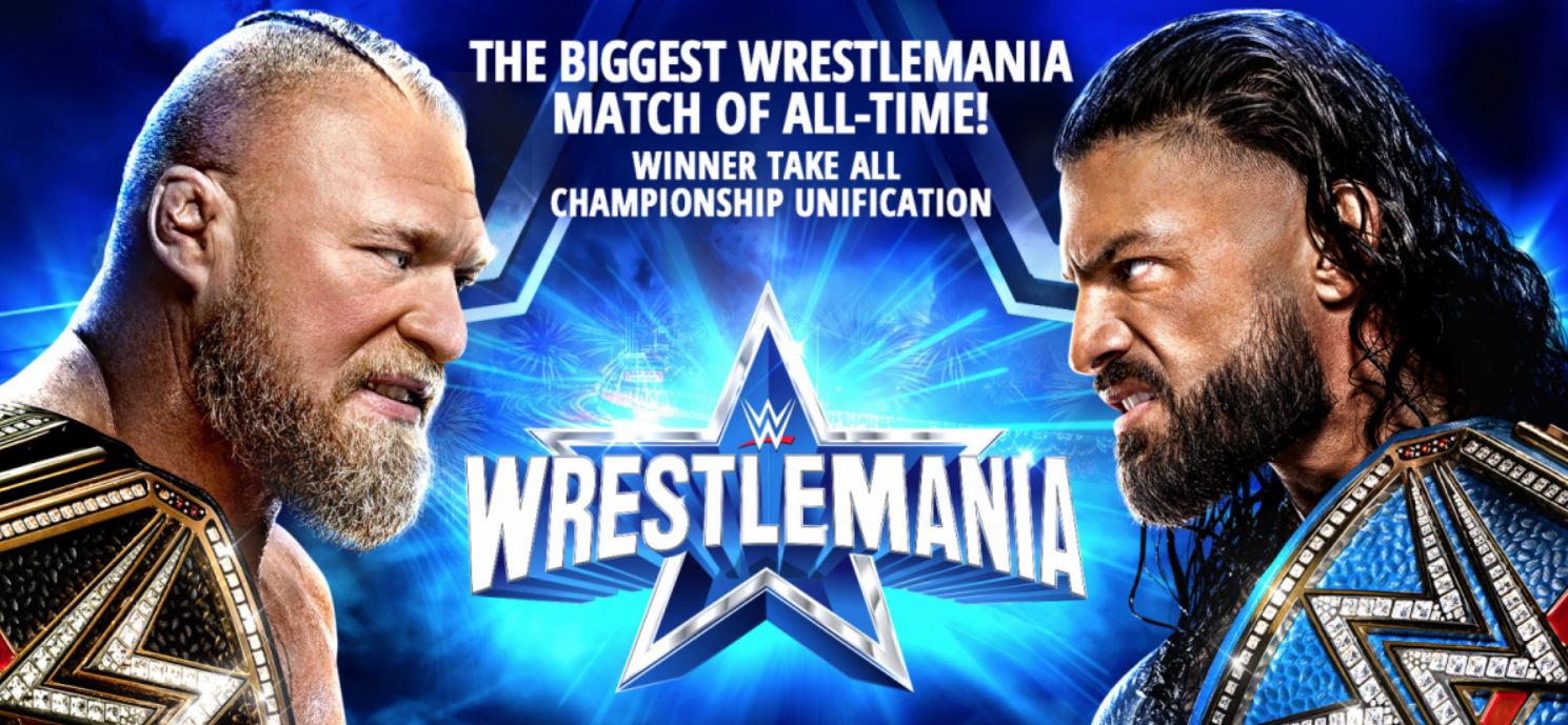 WWE WrestleMania 38 Night Two Results 4/3/2022