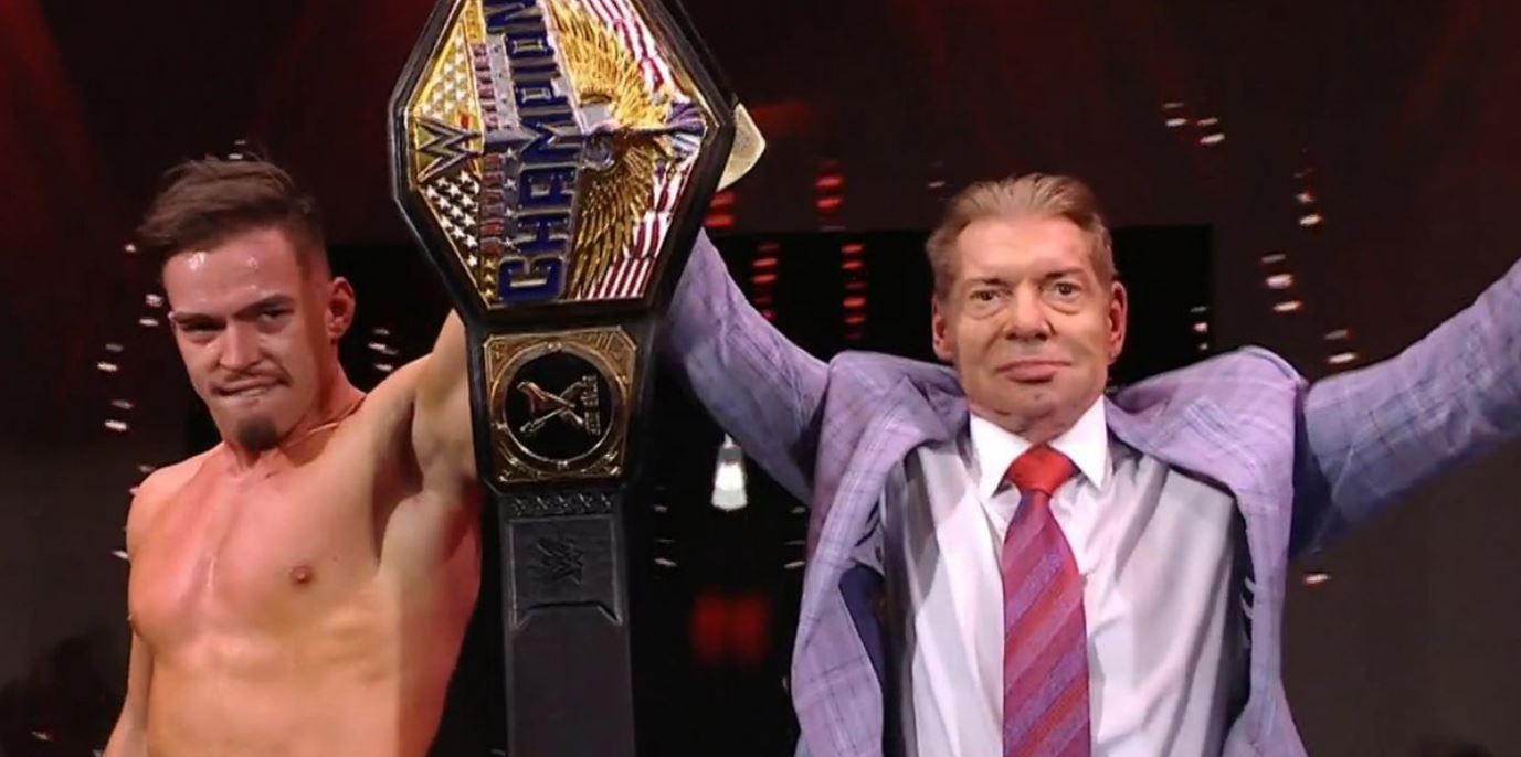 Mc Mahone Wwe Sex - Backstage Note on How Vince McMahon Sees Theory and His WWE Push