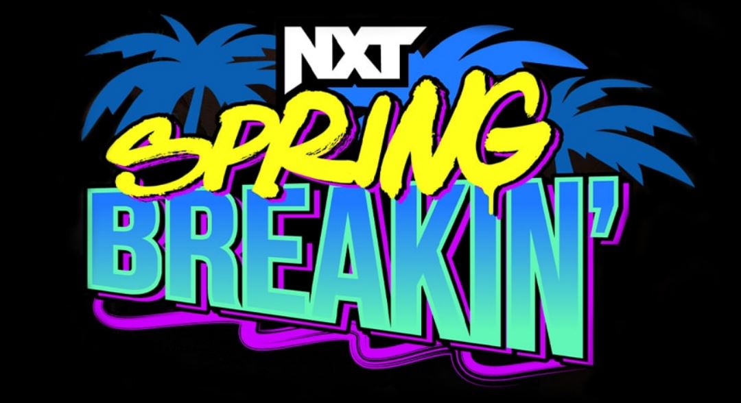 Updated Card for Next Week's WWE NXT Spring Breakin' Event