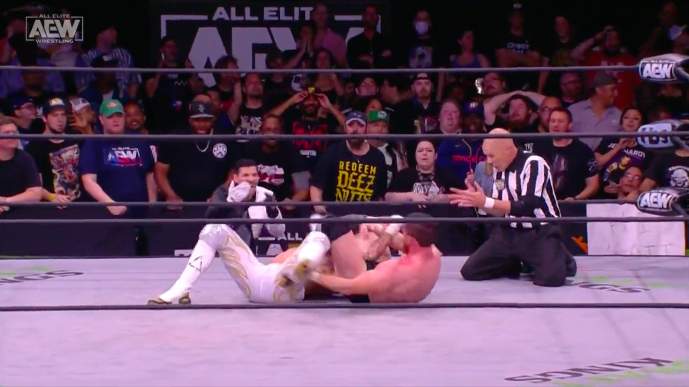 Kyle O'Reilly Submits Rey Fenix To Advance To The Owen Hart Memorial Semifinals