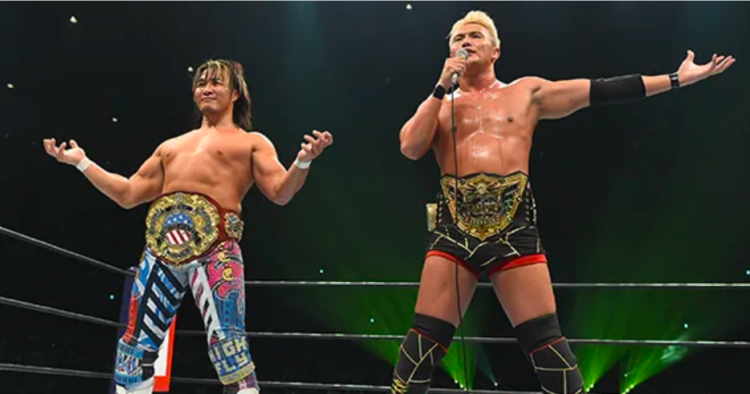 Kazuchika Okada Looks Back On First World Title Victory Against Hiroshi ...