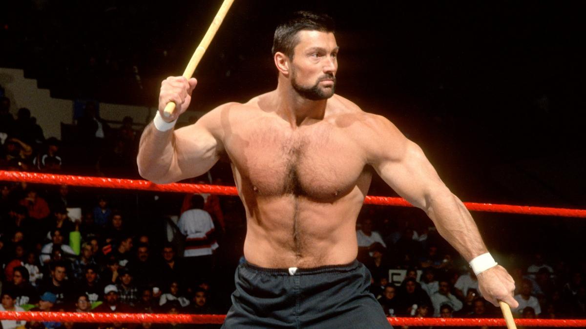 Former WWE star Steve Blackman was at Sunday’s MCW Spring Fever show in Mil...