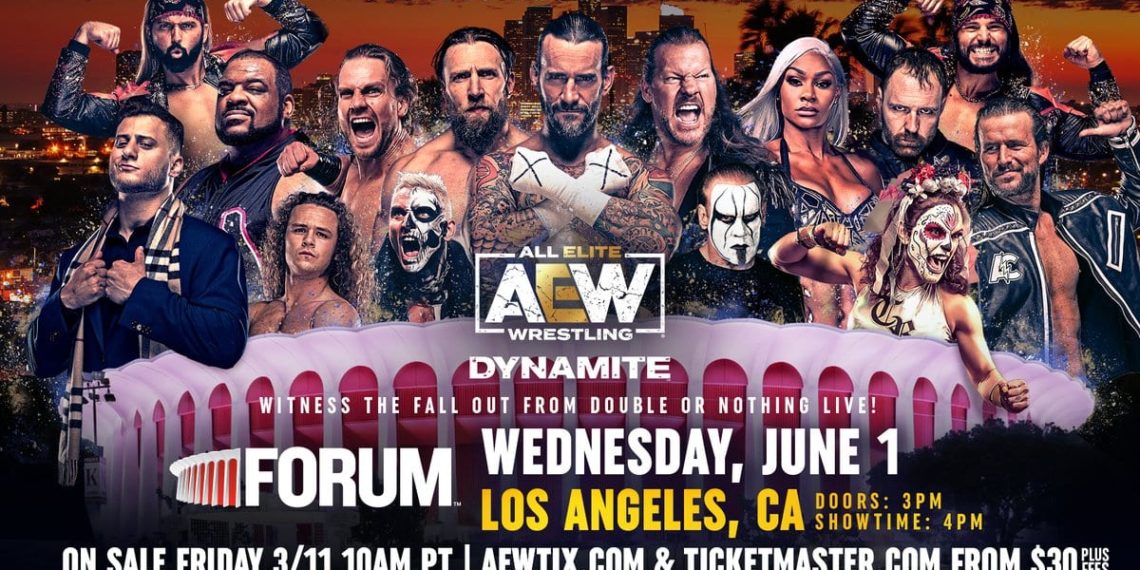 Top Stars Pulled From AEW Dynamite Match On Wednesday