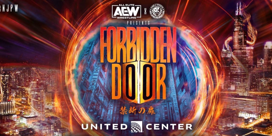 AEW x NJPW Forbidden Door The BuyIn Preshow Match Revealed, Updated Card