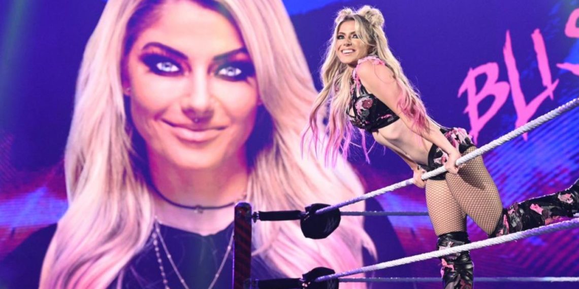 Alexa Bliss Reveals Recent Procedure To Remove Skin Cancer 