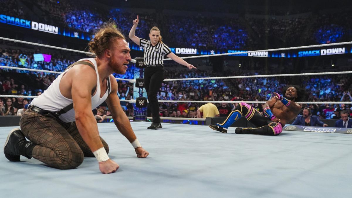 Mystery Partner Match Set for Next Week's WWE SmackDown