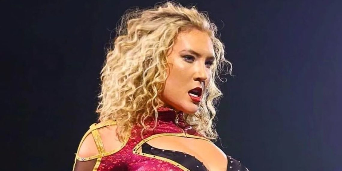 Nikkita Lyons Announces Injury Update After Being Pulled from WWE NXT Breakout Tournament