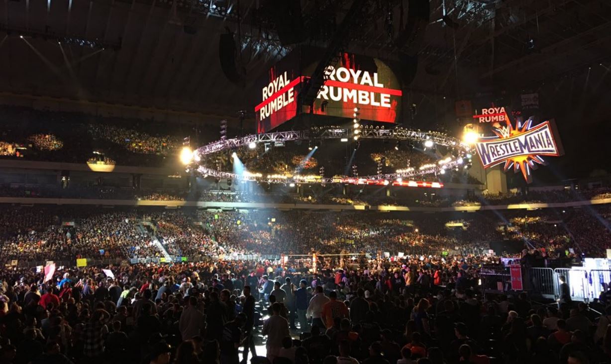 WWE Royal Rumble Location and Date Revealed