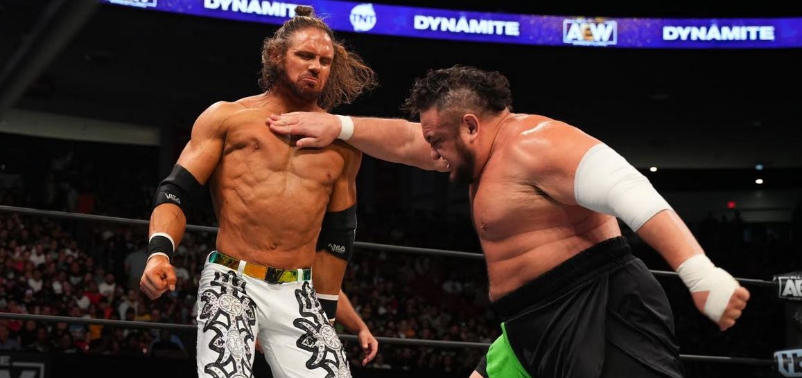 Tony Khan Comments On Johnny Elite's AEW Debut: "What A Great Matchup He Had With Samoa Joe"