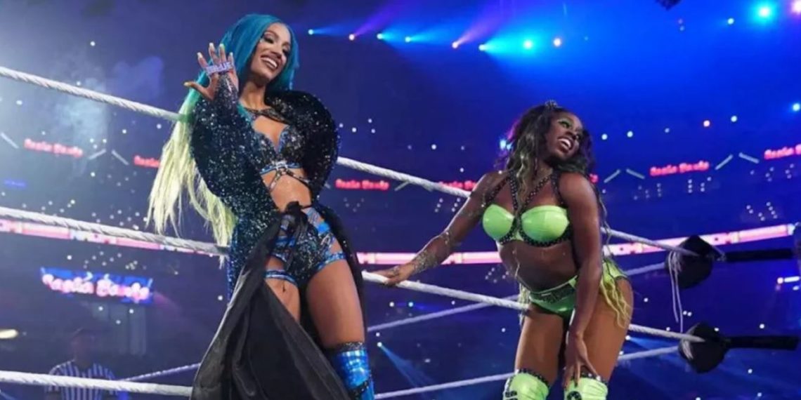 More Hints That Sasha Banks Is Permanently Gone From WWE 1