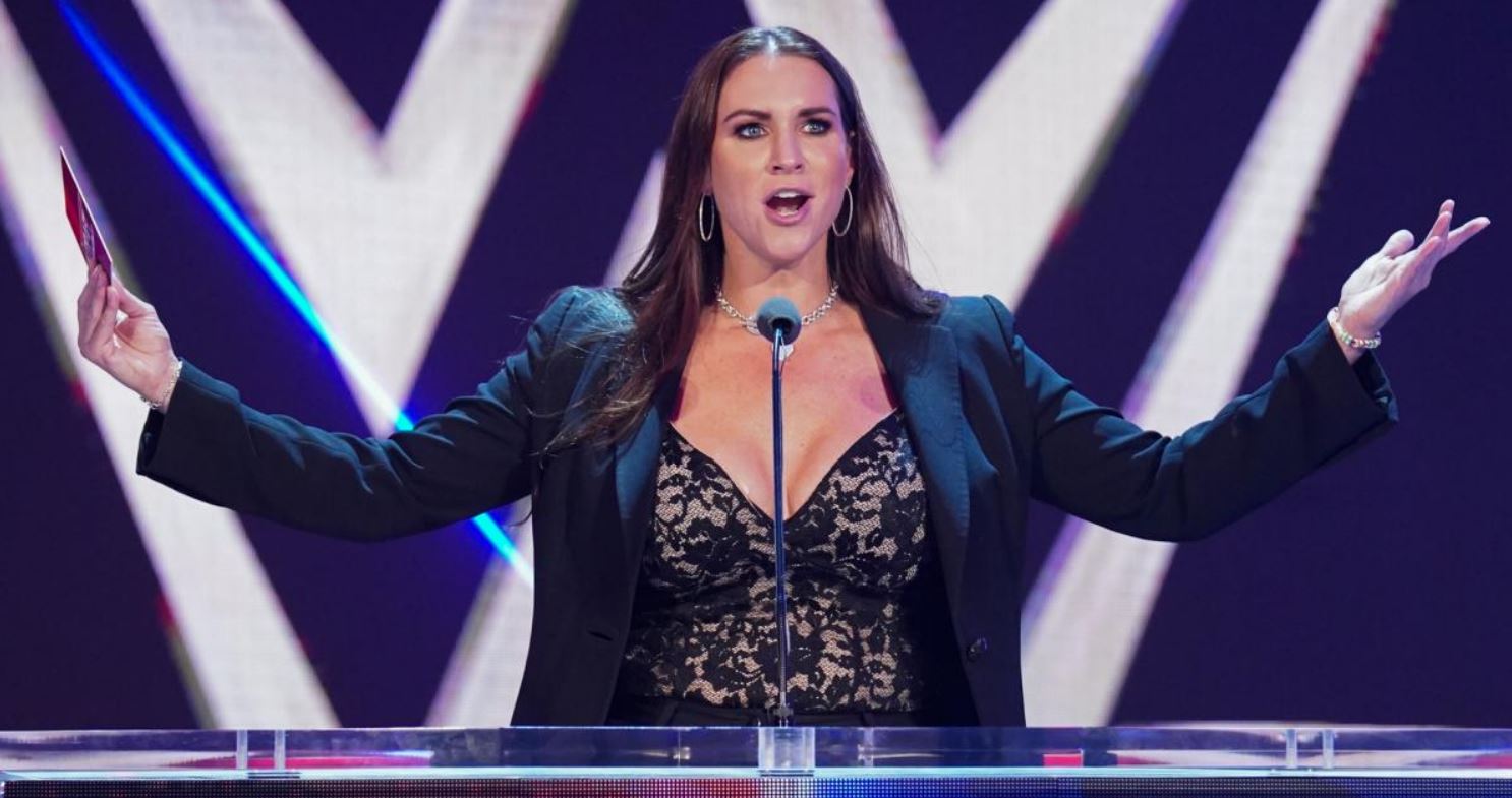 1486px x 785px - Stephanie McMahon Announces WWE Resignation