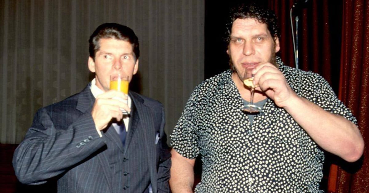 Former Announcer Names WWE Hall Of Famer That Could Drink Almost As 