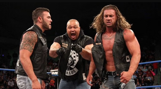 Wes Brisco Looks Back On The Impact The Aces & Eights Group Had On TNA ...