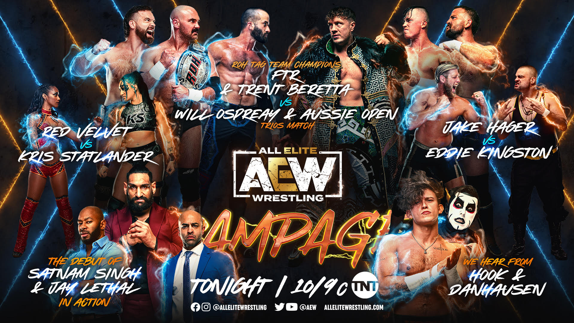 AEW Rampage 6/10/22 Results