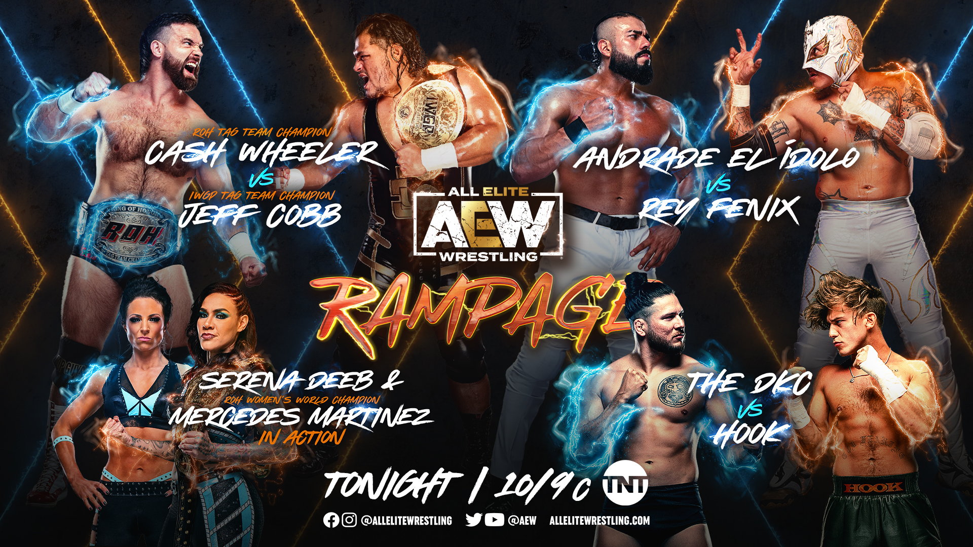 AEW Rampage 6/24/22 Results