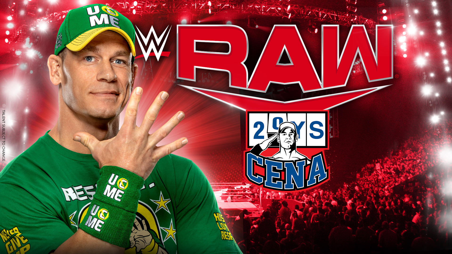 WWE RAW Preview for Tonight John Cena's 20th Anniversary Celebration
