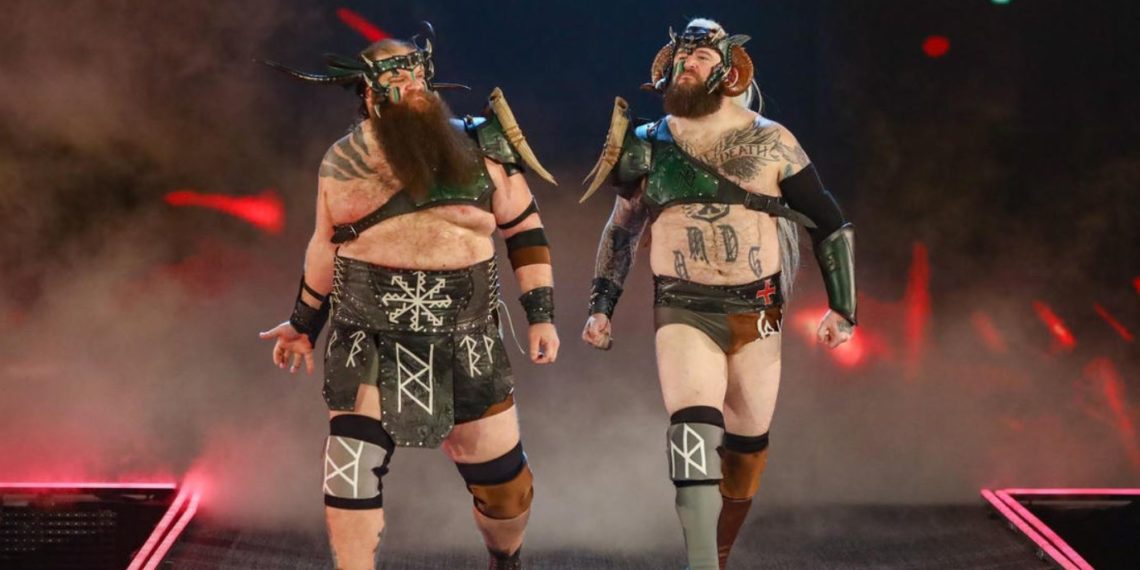 WWE to ReIntroduce The Viking Raiders?, Possible Injury