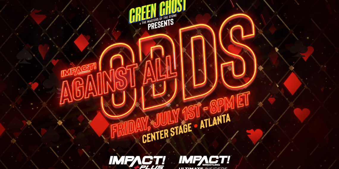 More Matches Revealed for Impact Against All Odds, Updated Card