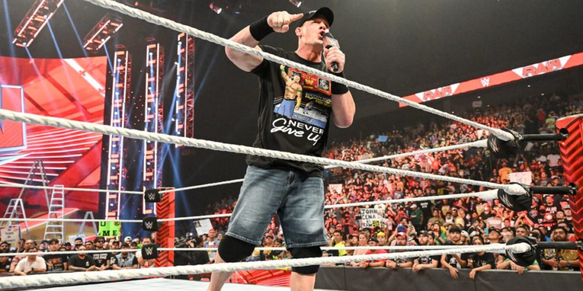 John Cena Was Always In Touch With WWE Higher-Ups About Wrestlemania 39 Return 2