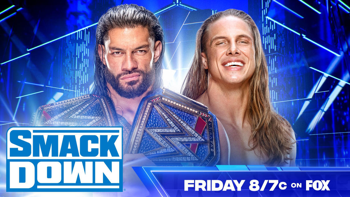WWE SmackDown Results 6/17/2022