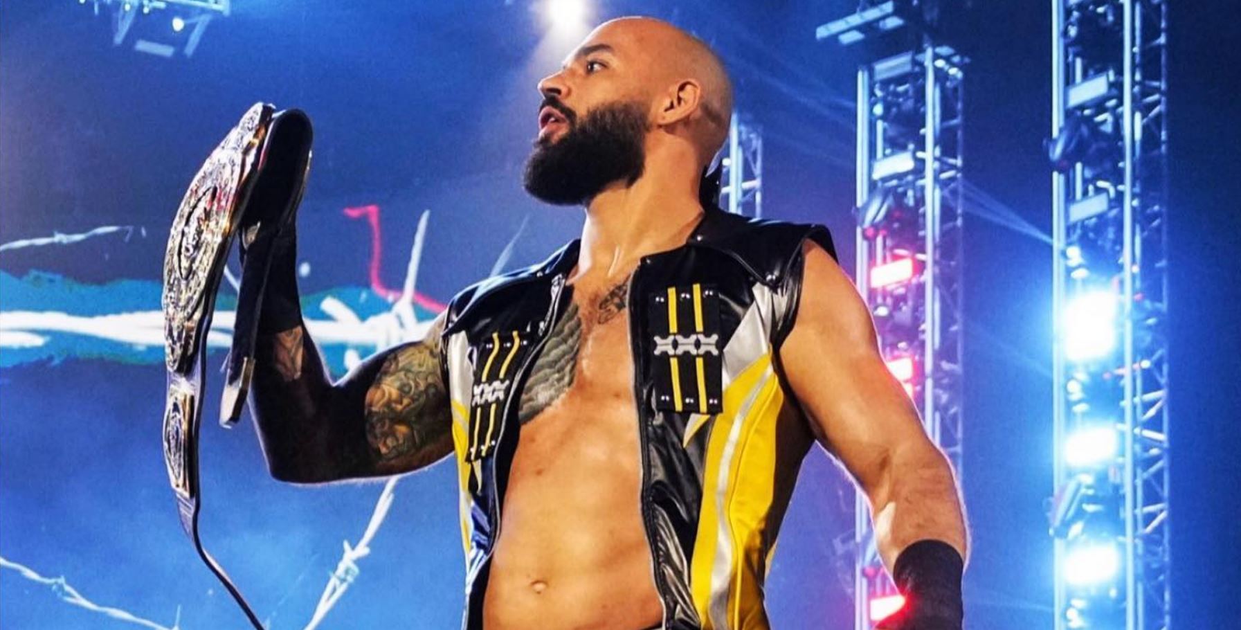 Ricochet Says There’s A New Creative Mind In WWE, Talks About The Importance Of Titles