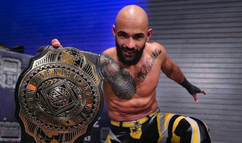 Ricochet Reveals What He Needs WWE Officials To Do To Empower Him   Ricochet 4 840x499 