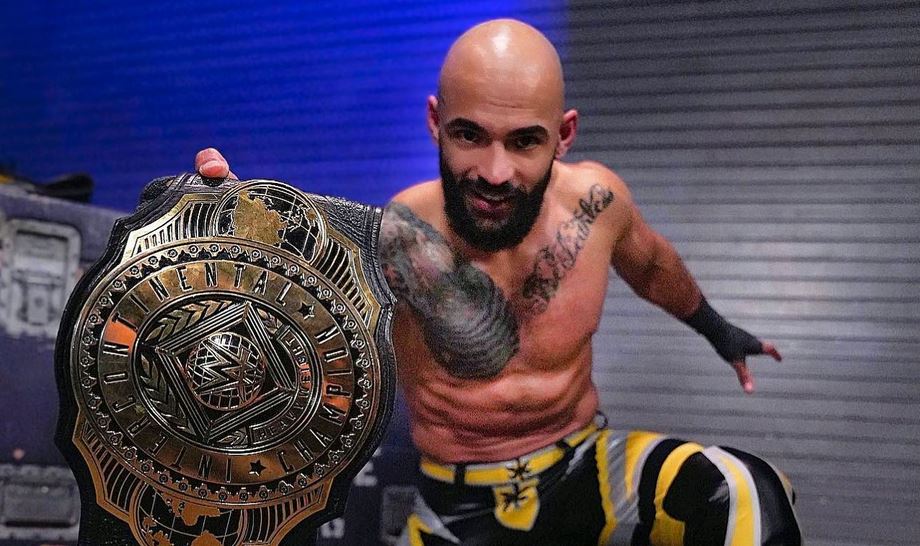 Ricochet gives his take on NXT’s return to black and gold