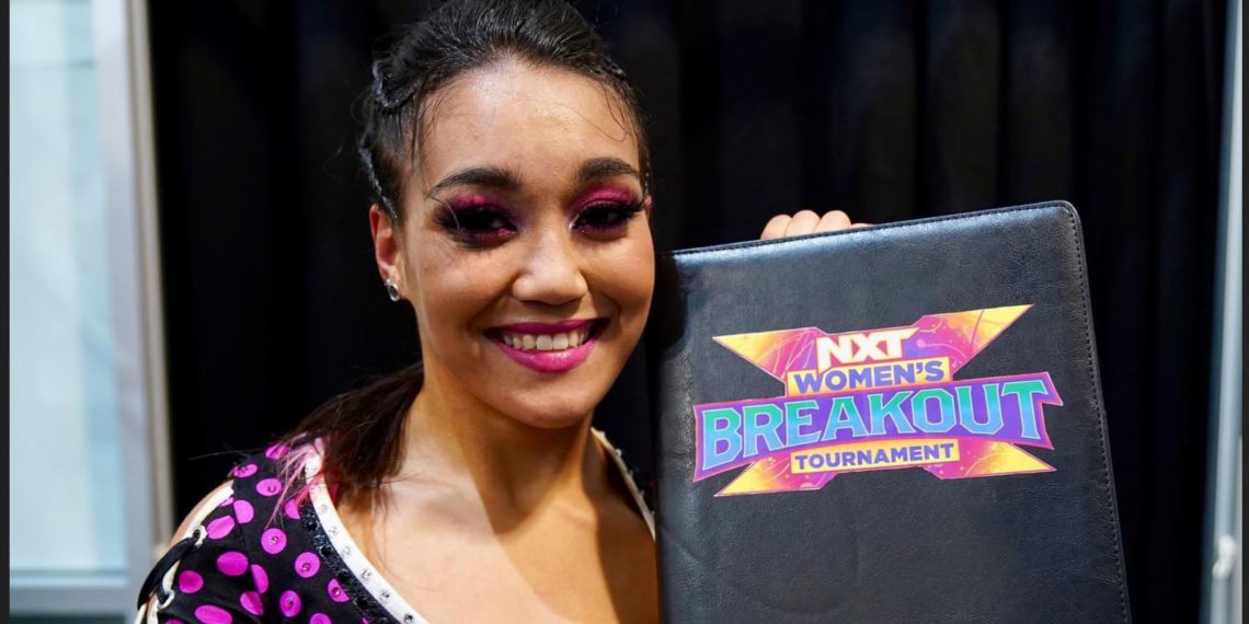 Roxanne Perez Wins the Inaugural WWE NXT Women's Breakout Tournament