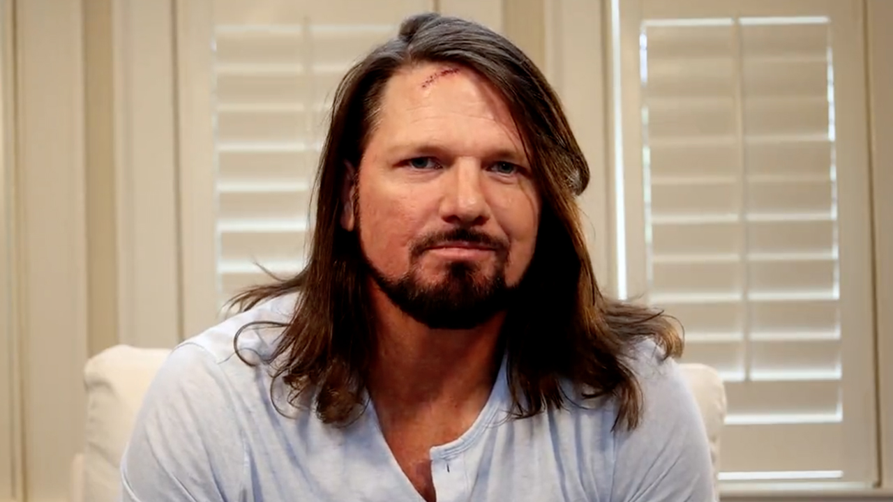 AJ Styles Appears In Video Message At Impact Wrestling Slammiversary