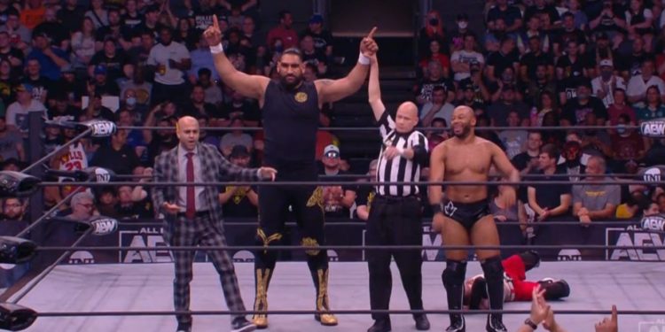 "1 In A Billion" Satnam Singh Makes Pro Wrestling In-Ring Debut On AEW ...