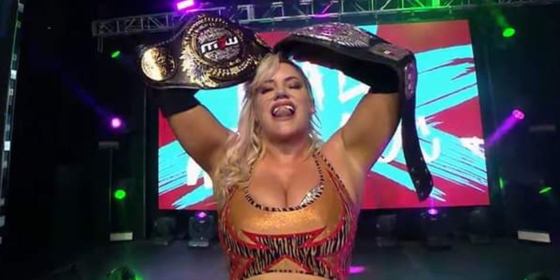 First Mlw Womens World Featherweight Title Defense Set For Battle Riot Iv 