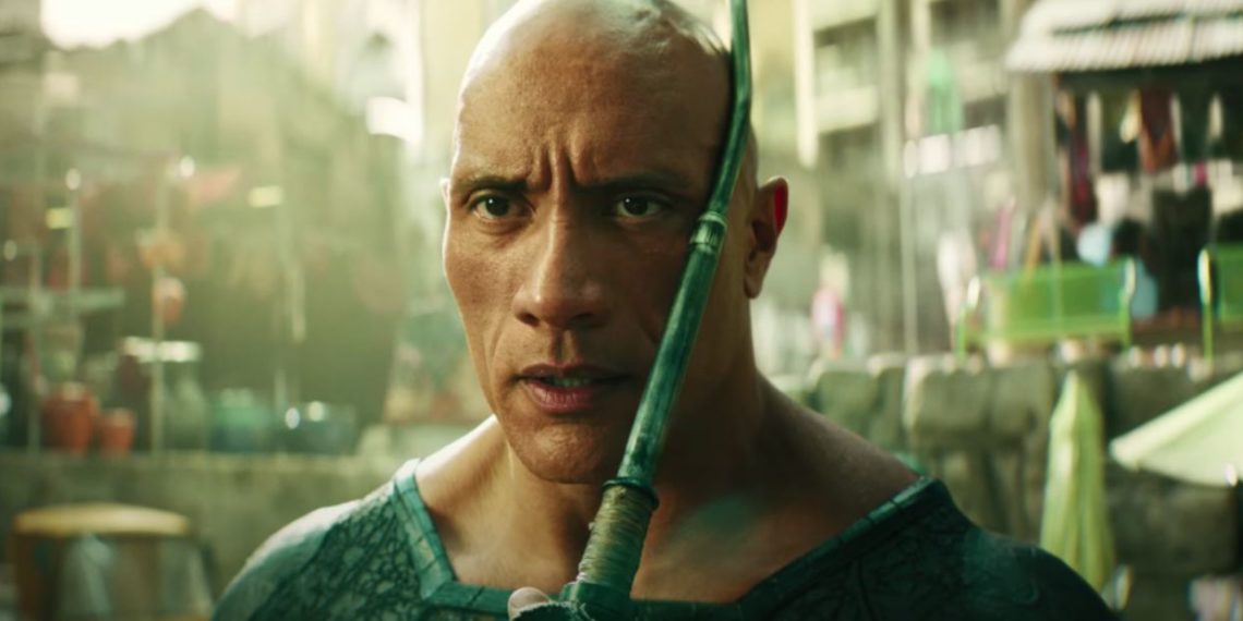 Official Trailer Released For The Rock's Black Adam, Rock Reacts