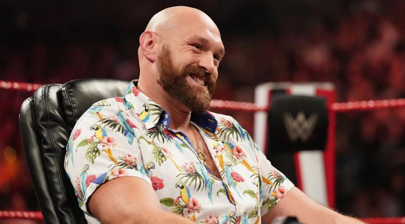 Backstage Update on Tyson Fury Possibly Returning to WWE