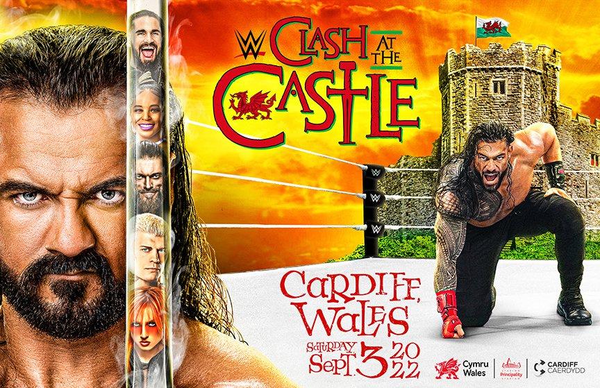 Update On Ticket Sales For WWE Clash At The Castle