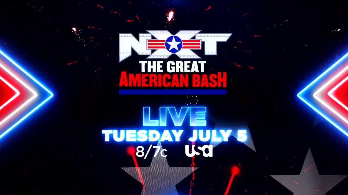 Big Title Match Set for WWE NXT Great American Bash, Updated Card