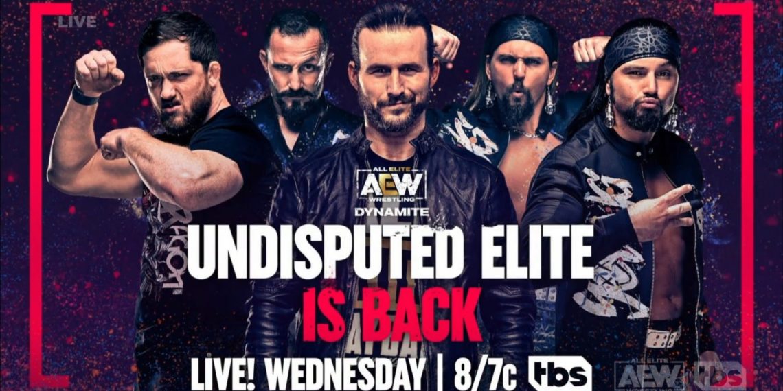 Early Lineup Revealed For Next Week's AEW Dynamite