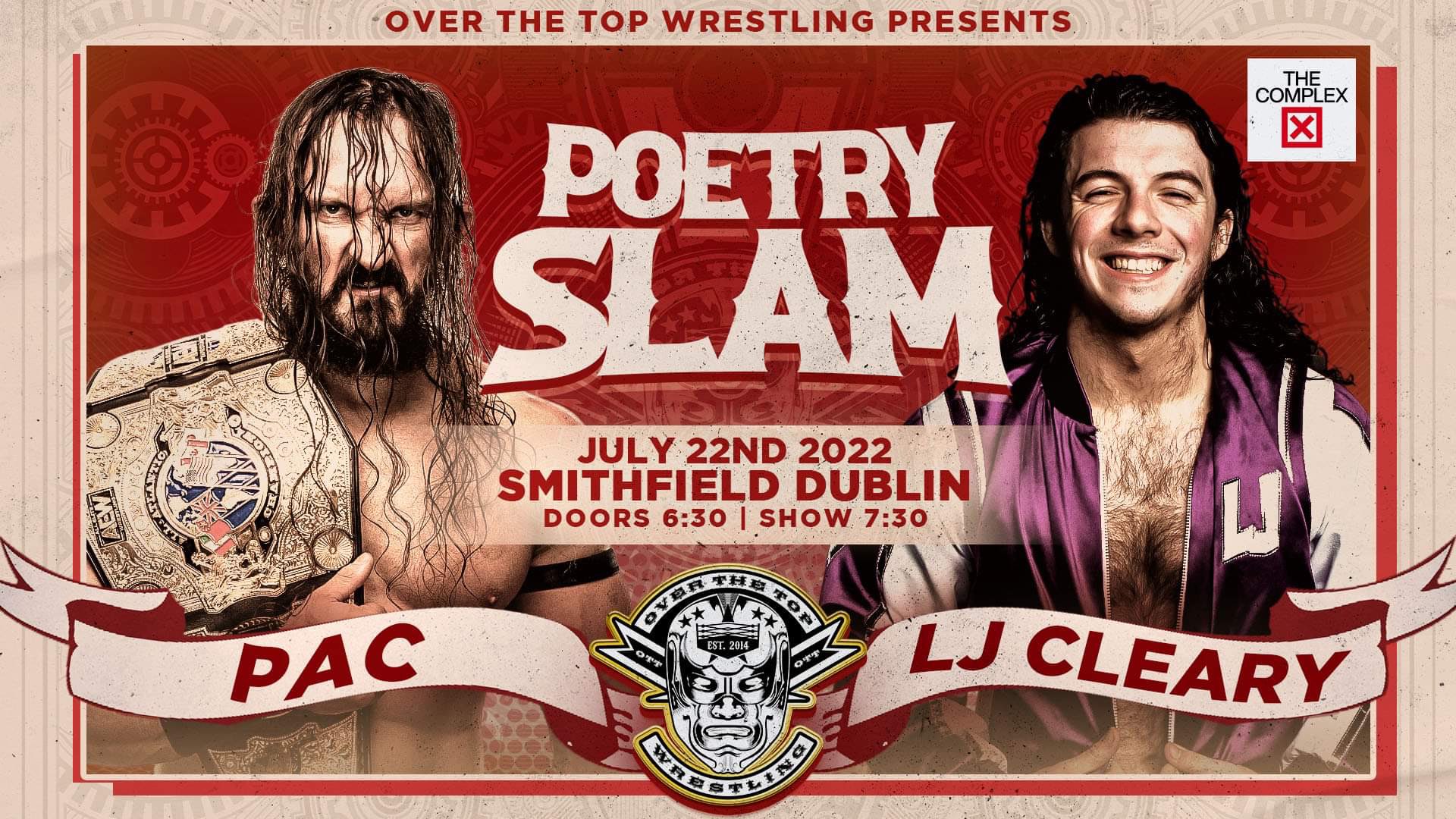 OTT Announces That PAC Will Defend The AEW All Atlantic Title At Their Poetry Slam Event
