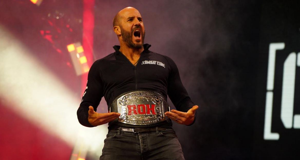 Claudio Castagnoli conquista chance pelos ROH World Tag Team Titles