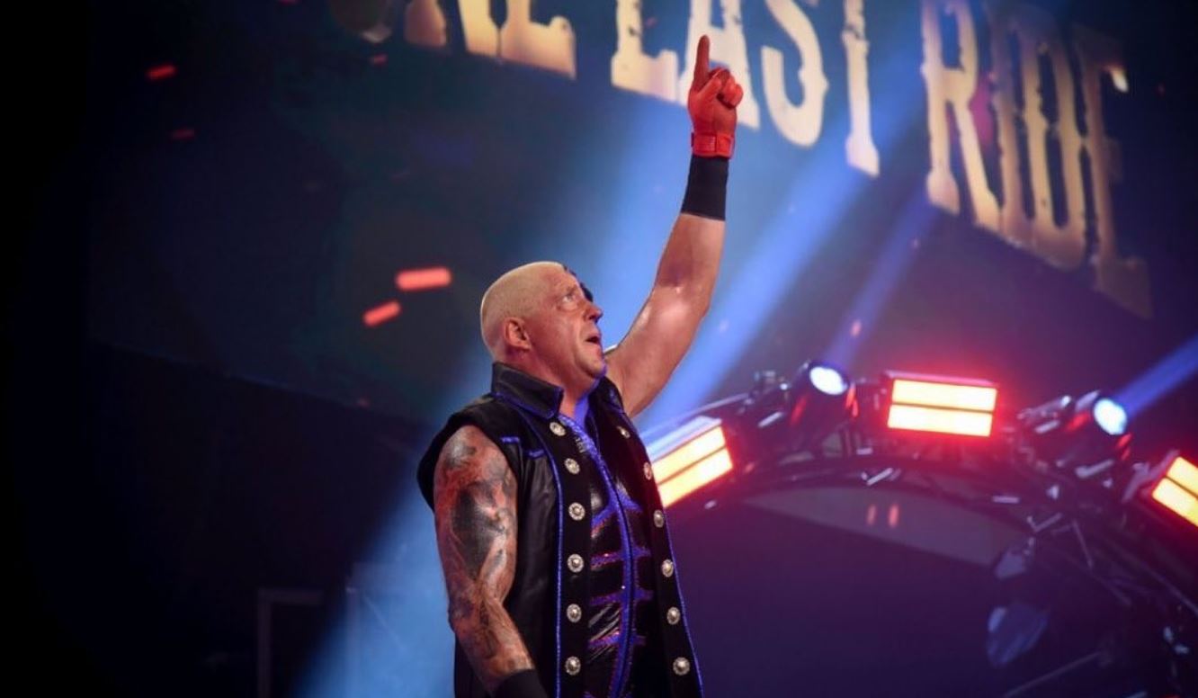 Dustin Rhodes gives update on his status in the ring