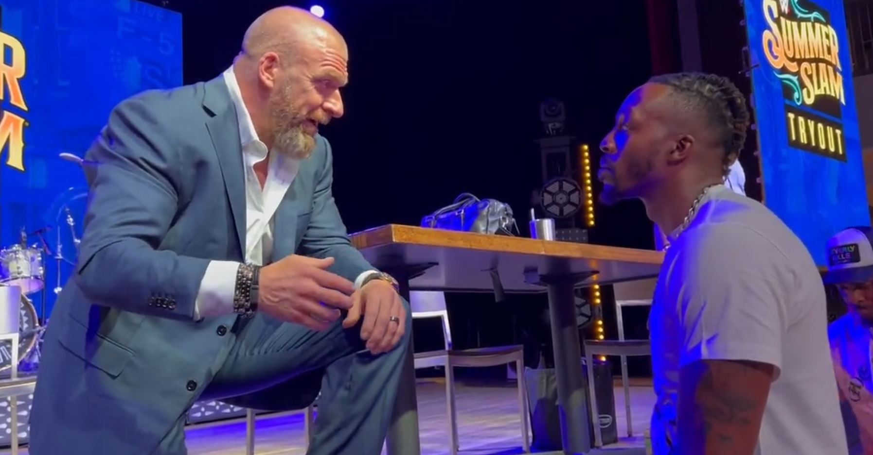 Triple H tells Dwight Howard to call him if he’s serious about WWE Jump, how Howard should get to work