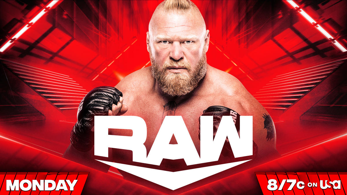 WWE RAW Preview for Tonight Brock Lesnar Returns, Bobby Lashley to