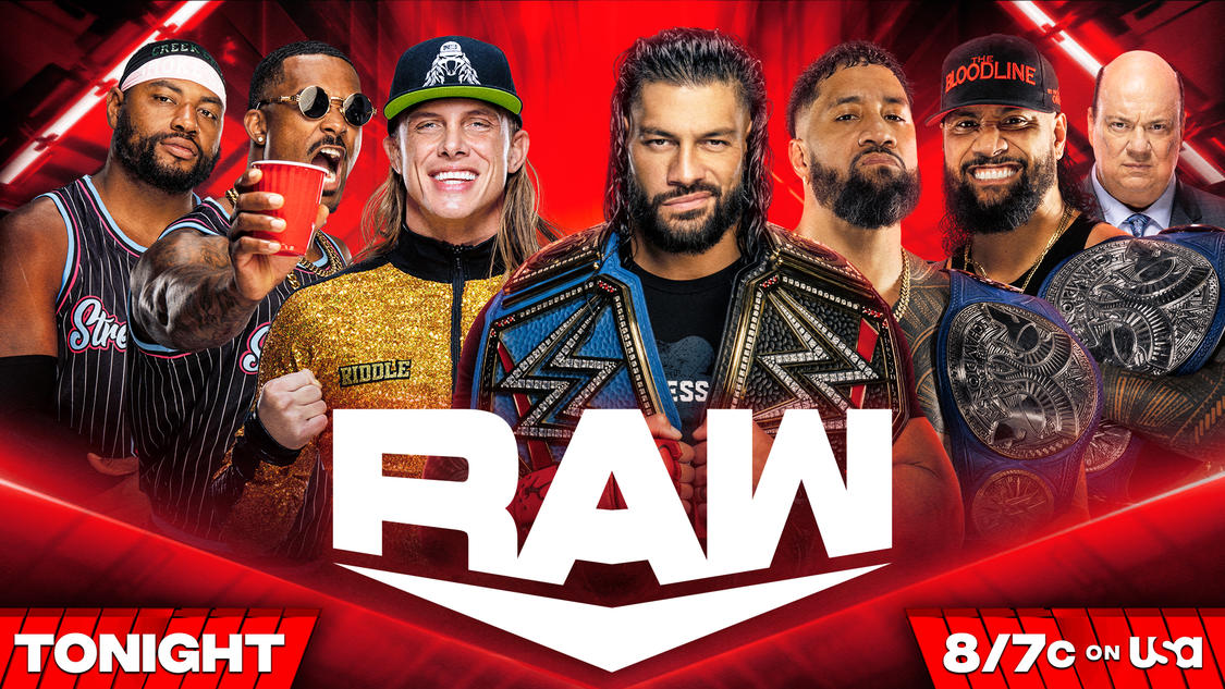 WWE Monday Night RAW Results 7/25/2022