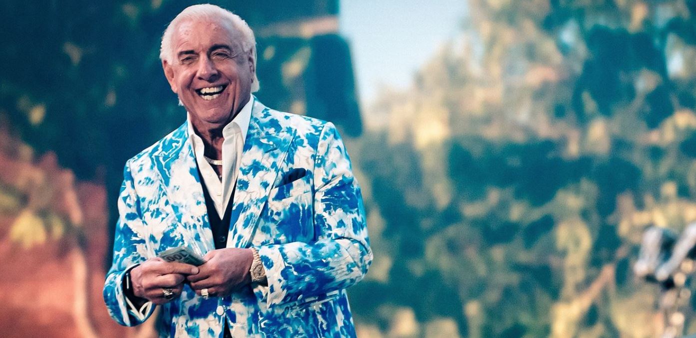Ric Flair In WWE Opener, Flair Thanks Vince McMahon for Giving Back His Dignity and His Life