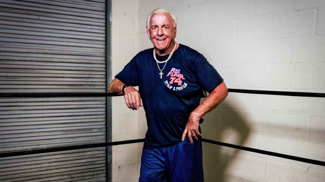 Ric Flair: I Could Wrestle Again And I'd Be Better Than I Was In The Last  Match