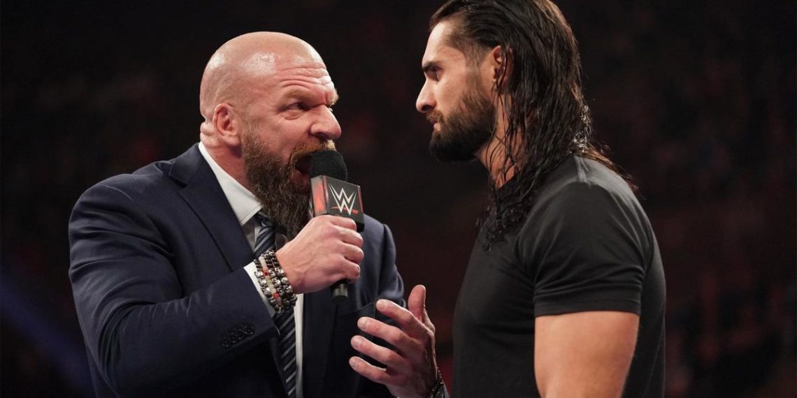 Triple H Responds to Seth Rollins’ Message to WWE Fans