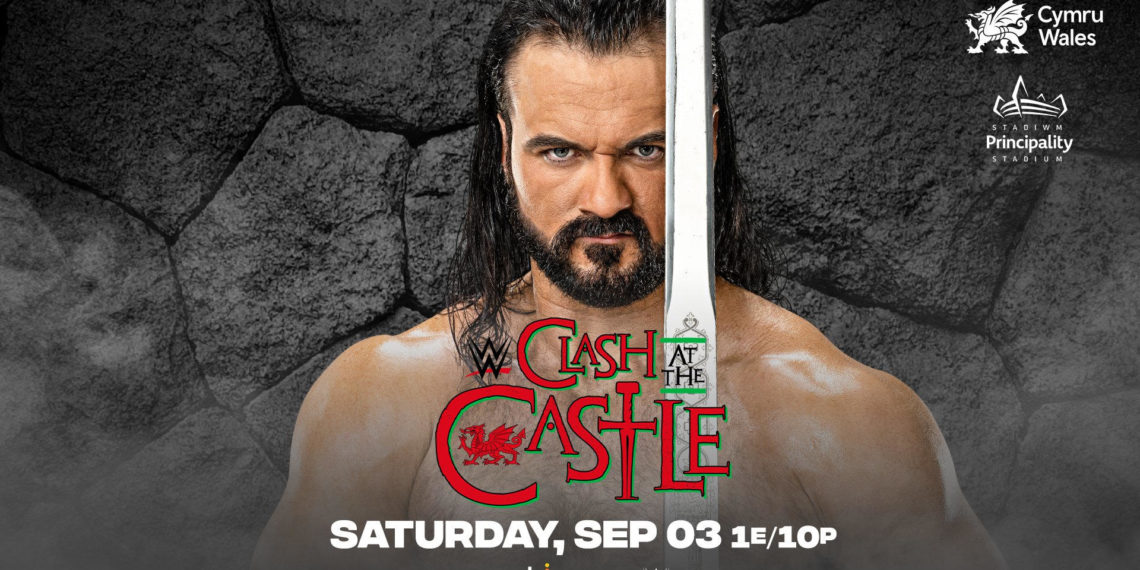WWE Clash At The Castle Poster Released