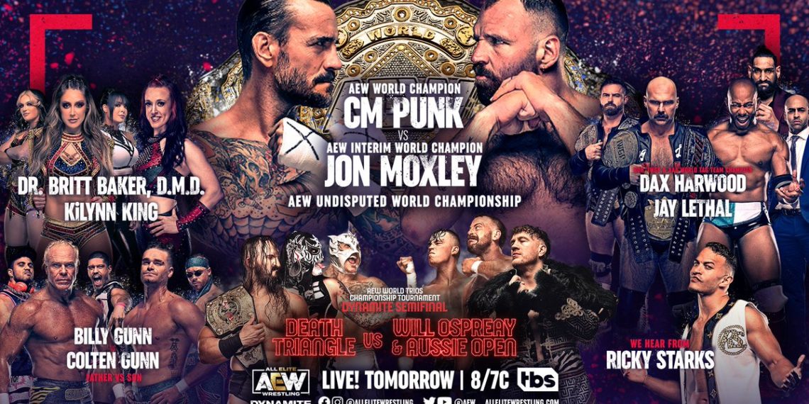 AEW Dynamite 8/24/22 Results