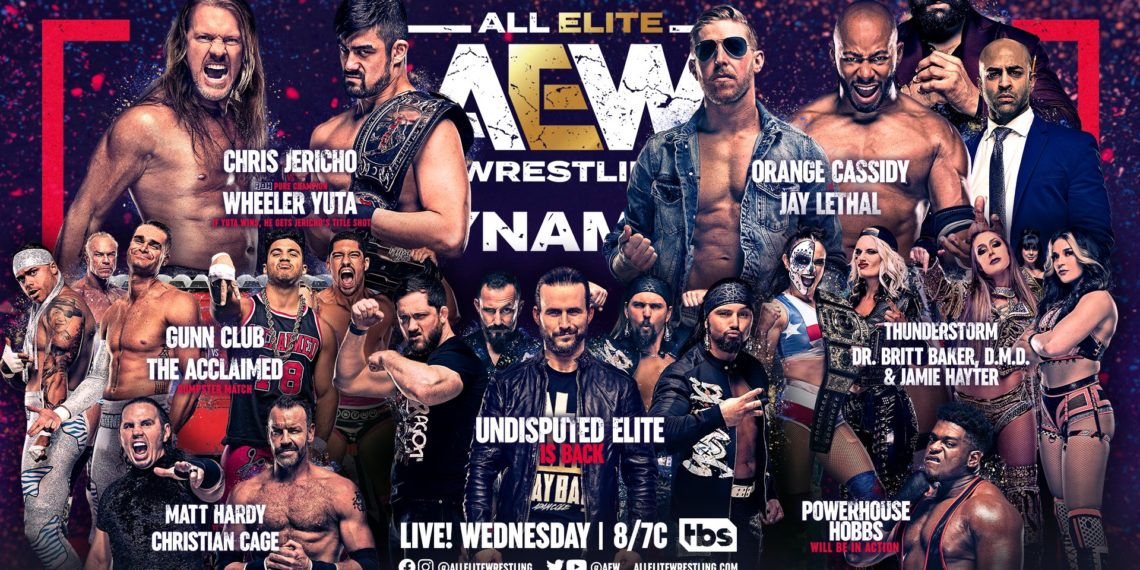 AEW Dynamite 8/3/22 Results